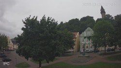Náměstí, Hrad a Trůba
