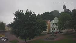 Náměstí, Hrad a Trůba