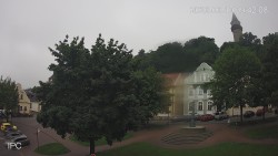 Náměstí, Hrad a Trůba