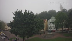 Náměstí, Hrad a Trůba