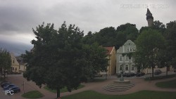 Náměstí, Hrad a Trůba