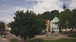 Náměstí, Hrad a Trůba