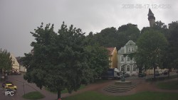 Square, Castle and Trůba