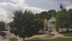 Square, Castle and Trůba
