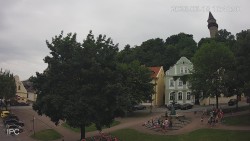 Náměstí, Hrad a Trůba