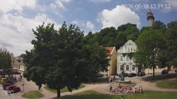 Náměstí, Hrad a Trůba