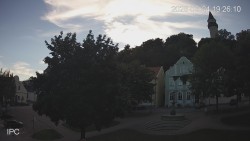 Rynek, zamek i Truba