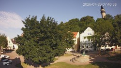 Marktplatz, Burg und Truba