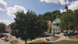 Square, Castle and Trůba