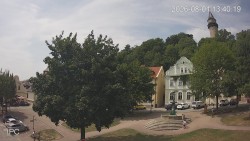 Marktplatz, Burg und Truba
