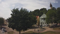 Marktplatz, Burg und Truba