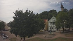 Square, Castle and Trůba