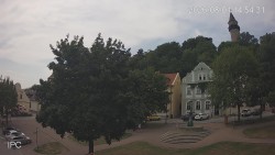 Square, Castle and Trůba