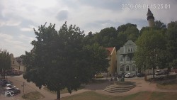 Square, Castle and Trůba