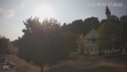 Marktplatz, Burg und Truba