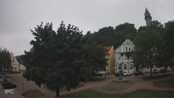 Square, Castle and Trůba