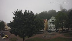 Marktplatz, Burg und Truba