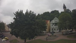 Náměstí, Hrad a Trůba