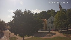 Náměstí, Hrad a Trůba