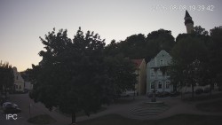 Rynek, zamek i Truba