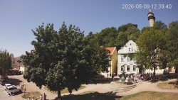 Rynek, zamek i Truba