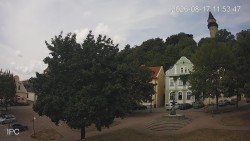 Marktplatz, Burg und Truba