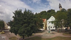 Rynek, zamek i Truba