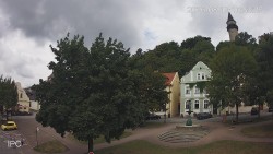 Square, Castle and Trůba