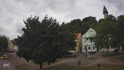 Marktplatz, Burg und Truba