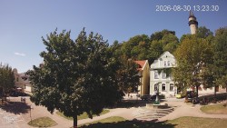 Náměstí, Hrad a Trůba
