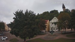 Marktplatz, Burg und Truba