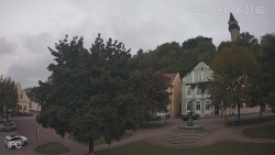 Náměstí, Hrad a Trůba