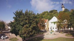Square, Castle and Trůba