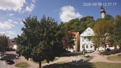 Square, Castle and Trůba