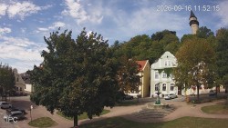 Marktplatz, Burg und Truba