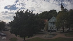 Marktplatz, Burg und Truba