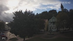 Rynek, zamek i Truba