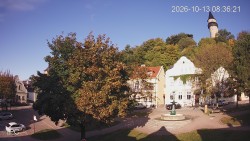 Náměstí, Hrad a Trůba