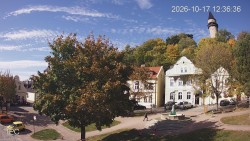Náměstí, Hrad a Trůba