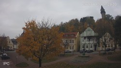 Marktplatz, Burg und Truba