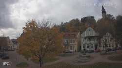Square, Castle and Trůba