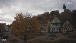 Square, Castle and Trůba