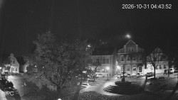 Square, Castle and Trůba