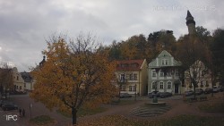 Square, Castle and Trůba