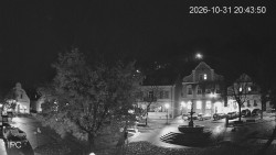 Marktplatz, Burg und Truba