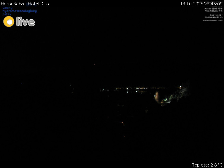 Horní Bečva - Hotel Duo - 13.10.2025 v 23:45 Horní Bečva - Hotel Duo - 13.10.2025 v 23:45