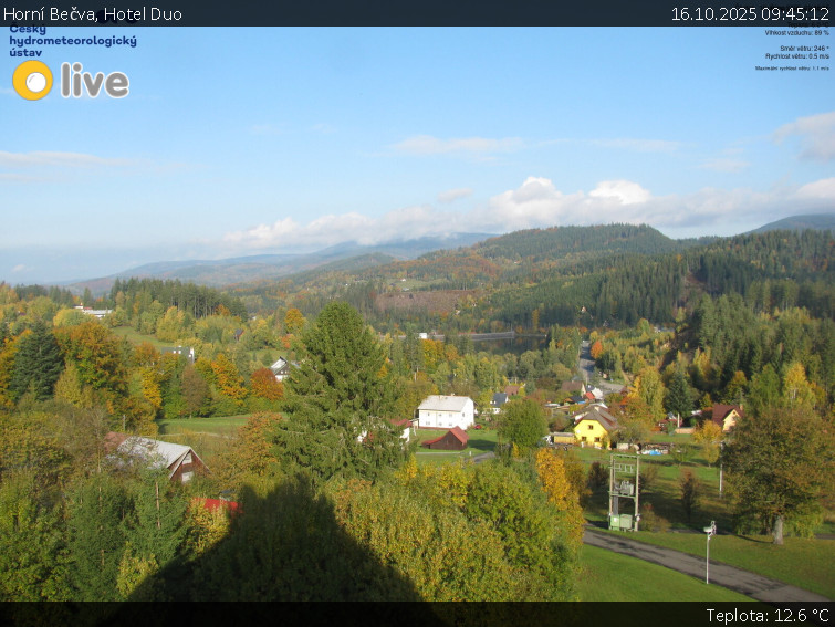 Horní Bečva - Hotel Duo - 16.10.2025 v 09:45 Horní Bečva - Hotel Duo - 16.10.2025 v 09:45