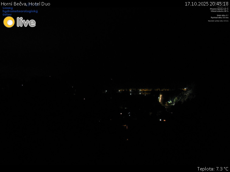 Horní Bečva - Hotel Duo - 17.10.2025 v 20:45 Horní Bečva - Hotel Duo - 17.10.2025 v 20:45