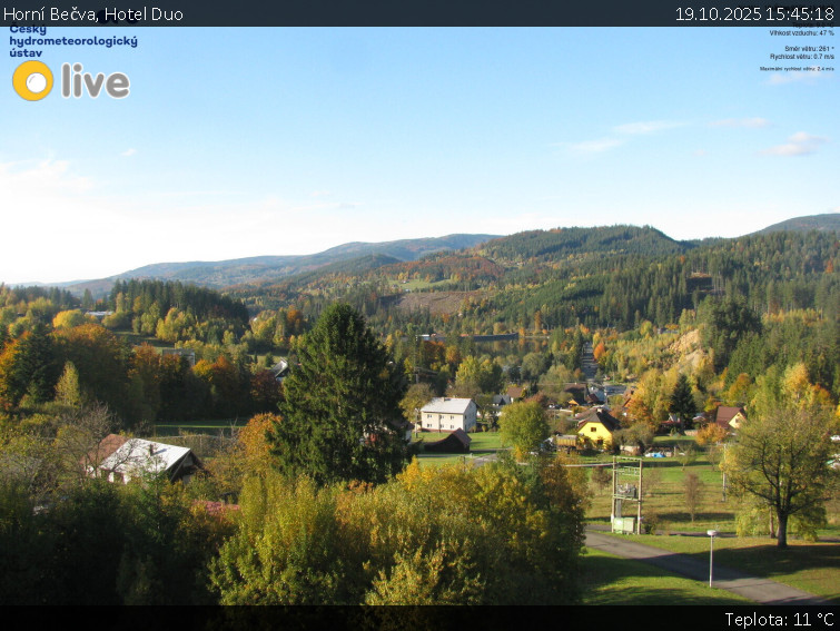 Horní Bečva - Hotel Duo - 19.10.2025 v 15:45 Horní Bečva - Hotel Duo - 19.10.2025 v 15:45