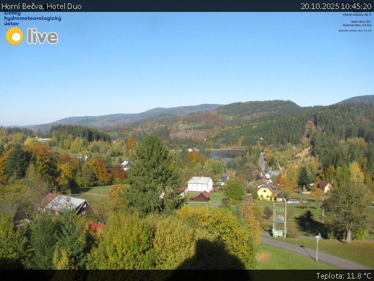 Horní Bečva - Hotel Duo - 20.10.2025 v 10:45 Horní Bečva - Hotel Duo - 20.10.2025 v 10:45